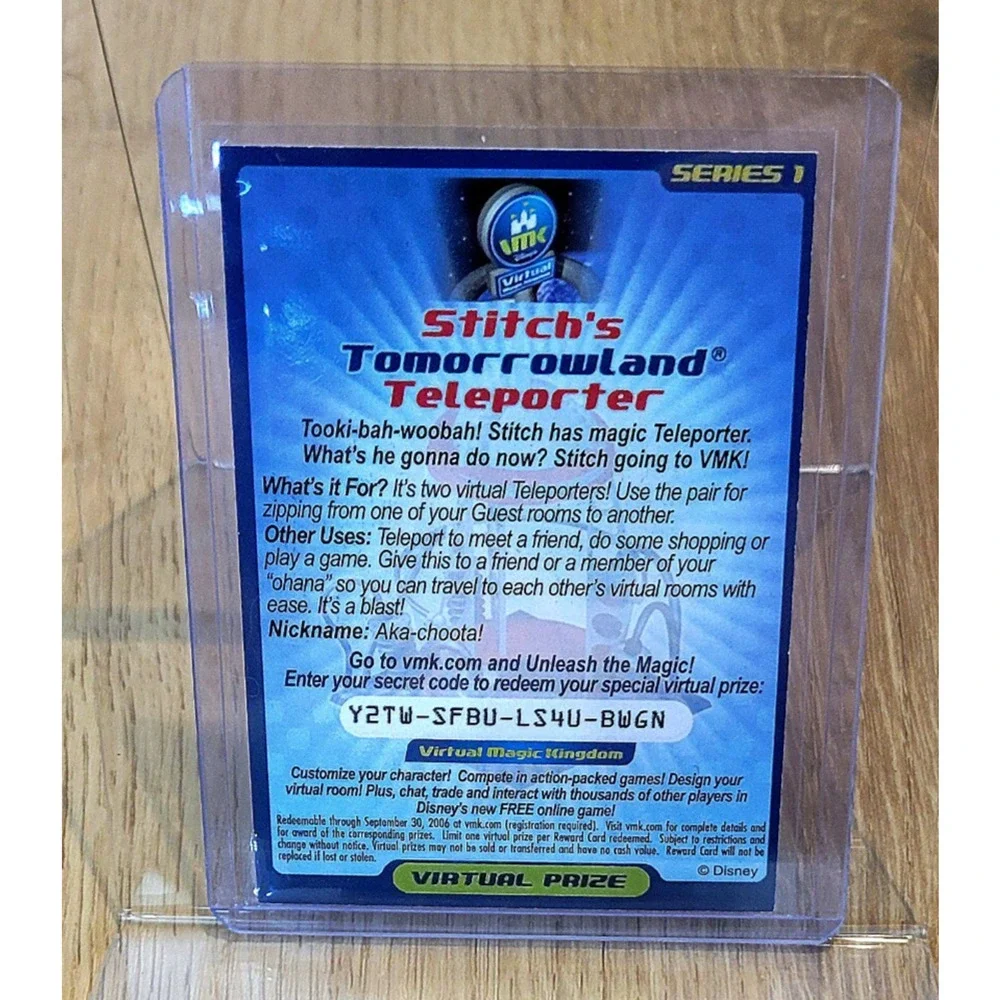 Virtual Magic Kingdom VMK Lilo and Stitch Tomorrowland Teleporter